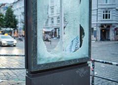 G20-Gipfel - Schäden im Schanzenviertel (Bild: Keystone)
