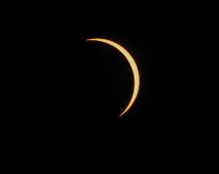 Solar eclipse in Carbondale, Illinois, USA (Bild: Keystone)