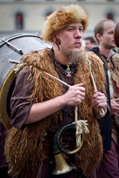 Im Look von früher. (Bild: Benjamin Manser)