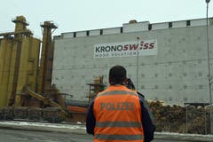 Die Polizei richtete eine Hotline für Angehörige ein (041 248 83 83). (Bild: Keystone)