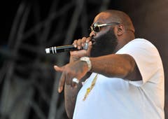 Rick Ross wie die Fans ihn lieben. (Bild: Reto Martin)