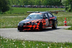 Impressionen von den Auto-Renntagen Frauenfeld. (Bild: Reto Martin)