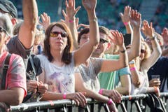 Herbert Grönemeyer gibt ein Konzert in der AFG Arena. (Bild: Andrea Stalder)