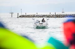 Wakeboard-Spektakel "Roughriderscup" in Romanshorn. (Bild: Andrea Stalder)
