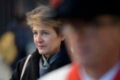 STAENDERAT, STAENDERATSPRAESIDENT, CVP, EMPFANG, FEIER, (Bild: Keystone)