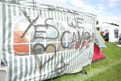 «Yes, We Camp» (Bild: Mario Testa)