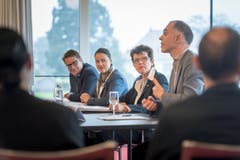 Medienkonferenz: Vorstellung Siegerprojekt Expo2027 (Bild: Michel Canonica (Michel Canonica))
