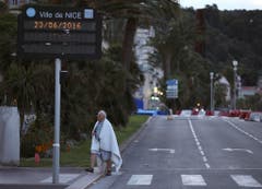 FRANCE TRUCK ATTACK (Bild: Keystone)