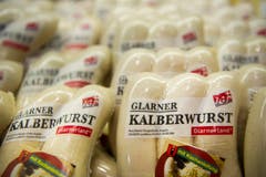 Die Glarner sind auch für die ganz hungrigen Gäste vorbereitet. (Bild: Urs Bucher)