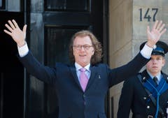 Der bekannte holländische Musiker Andre Rieu. (Bild: Keystone)