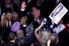 Donald Trump elected US President (Bild: Keystone)