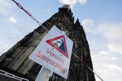 Sturmtief "Friederike" - Kölner Dom (Bild: Keystone)