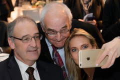 SUISSE RECEPTION GUY PARMELIN (Bild: Keystone)