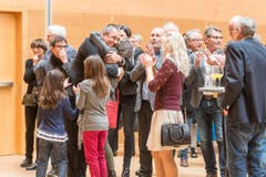 Wahlsieger Wolfgang Giella. (Bild: Hanspeter Schiess)