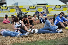 Frauenfeld TG - Impressionen vom Openair Frauenfeld 2012. (Bild: Reto Martin)