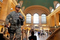 MANHATTAN EXPLOSION SECURITY (Bild: Keystone)