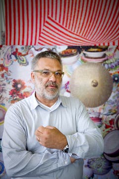 Chefdesigner bei der Firma Jakob Schlaepfer AG ist Martin Leuthold. (Bild: Urs Bucher (Urs Bucher))