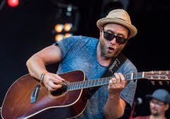 Arbon TG - Gregor Meyle am Summerdays Festival 2016 in Arbon. (Bild: Reto Martin)