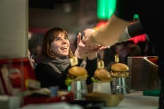 Michel Canonica / Tagblatt 23.-25. März Burger-Festival in der Olma (Bild: Michel Canonica)