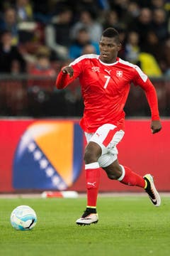 Breel Embolo (FC Basel) (Bild: Keystone)