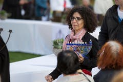 Interreligišse Feier zum eidgenšssischen Bettag, Klosterplatz, St. Gallen (Bild: Peter Käser)