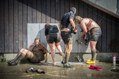 Rugby: Bishops-Cup im Gründenmoos St. Gallen (Bild: Urs Bucher)