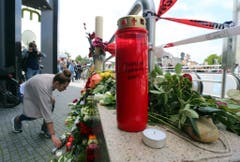 Aftermath of shooting in Munich (Bild: Keystone)