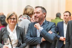 Unterlegen: Daniel Lehmann. (Bild: Hanspeter Schiess)