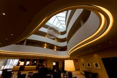 Mit dem Bau war der Rheintaler Architekt Carlos Martinez beauftragt. (Bild: Michel Canonica)
