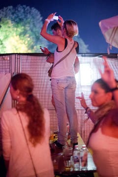 Schnappschuss für die Ewigkeit? (Bild: Benjamin Manser)