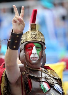 Group D - Italy vs Uruguay (Bild: Keystone)