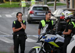 SPAIN BARCELONA PEDESTRIANS HIT (Bild: Keystone/AP Photo/Manu Fernandez)