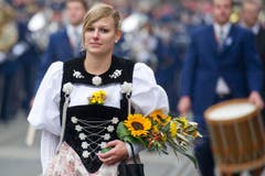 Trachten in allen Variationen (Bild: Urs Jaudas)