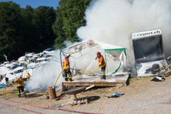 SCHWEIZ OPENAIR ST. GALLEN (Bild: Keystone)
