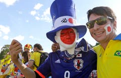 Brazil Soccer WCup Japan Colombia (Bild: Keystone)