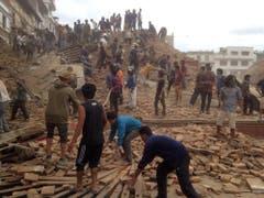 Nepal Earthquake (Bild: Keystone)