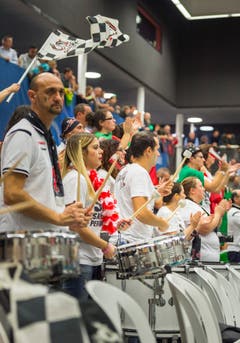 Volley Amriswil : Perugia Champions League Hinspiel (Bild: Andrea Stalder)