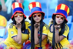 Group C - Japan vs Colombia (Bild: Keystone)