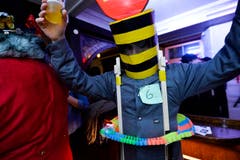 Frauenfeld TG , 15.01.2018 / Bechtelisnacht in der Innenstadt von Frauenfeld (Bild: Donato Caspari)