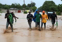 Hurricane Matthew hits Haiti (Bild: Keystone)