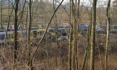 GERMANY TRAIN CRASH (Bild: Keystone)