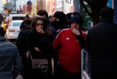 Aftermath of gun attack at a night club in Istanbul (Bild: Keystone)