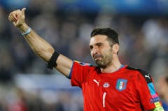 Für Buffon war die Niederlage besonders bitter. Mit 38 war es seine letzte Chance auf einen der wenigen Titel, die ihm noch fehlen. (Bild: Keystone)