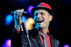 Roger Cicero 2010 in Montreux. (Bild: Keystone)