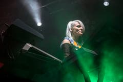 Siebe Alben veröffentlichte die Elektronik-Band. (Bild: Reto Martin)