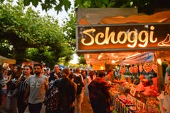 Kreuzlingen TG , 13.08.2016 / Seenachtsfest Kreuzlingen Fantastical 2016 . (Bild: Donato Caspari)
