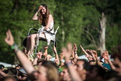 Openair (Bild: Benjamin Manser)
