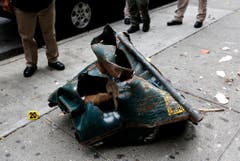 APTOPIX Manhattan Explosion (Bild: Keystone)