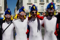 FUSSBALL, HALBFINAL, HALBFINALE, DEU FRA, DEUTSCHLAND FRANKREICH, UEFA EURO 2016, EURO 2016, EURO2016, FUSSBALLEUROPAMEISTERSCHAFT, FUSSBALL EM, (Bild: Keystone)
