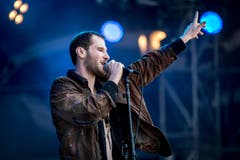 Auch die österreichische Band Wanda fand den Weg ins Sittertobel. (Bild: Benjamin Manser)